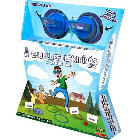Flair Toys A Fejjel lefelé kihívás játék a szabadban társasjáték (VNG071) Flair Toys A Fejjel lefelé kihívás játék a szabadban társasjáték (VNG071)