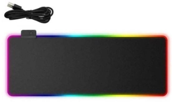 Rasure RS-01 RGB Gamer XXL egérpad  