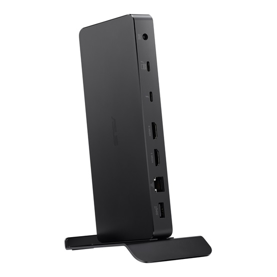 Asus DC500 Triple 4K Thunderbolt4 Dokkoló  Fekete