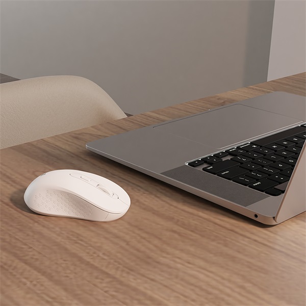 Everest SM-300 White 1600 DPI 4gomb optikai  Vezeték nélküli Egér Fehér 