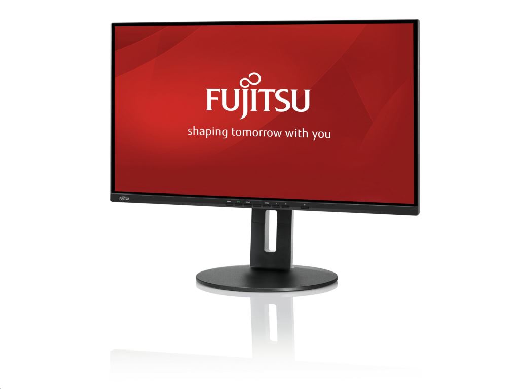 27" Fujitsu P27-9 TS QHD LCD monitor fekete (S26361-K1693-V160)