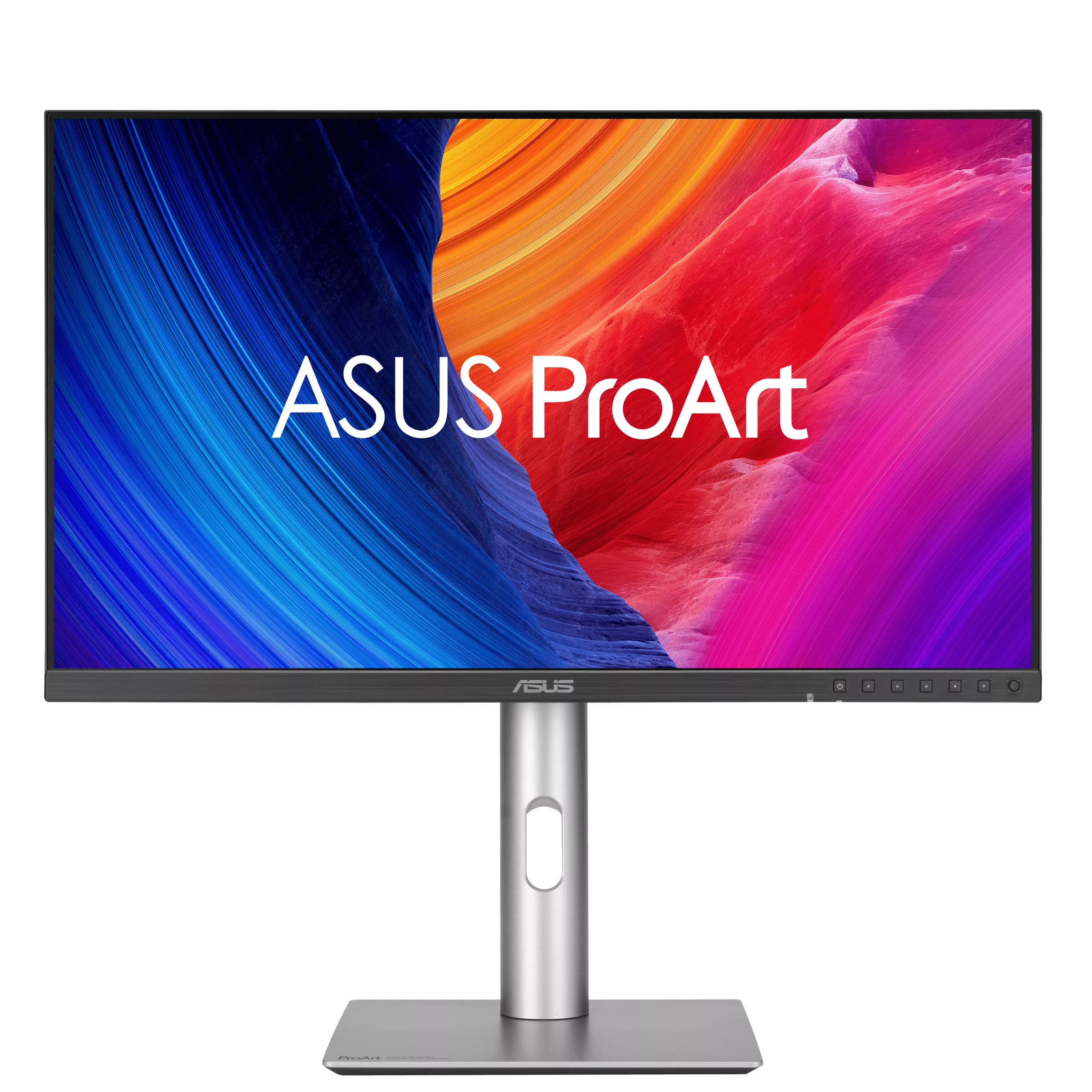 ASUS 27" PA278QGV ProArt Monitor - 2560x1440, QHD, LED, IPS, 120Hz, 5ms, Hangszóró, Pivot, Fekete-ezüst