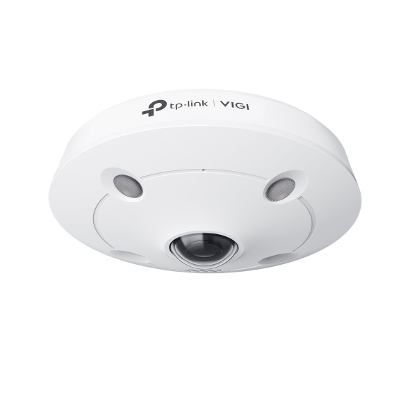 TP-Link Fisheye  InSight S655I  5MP 1.44mm 360° IK10  IP67  H265+  IR30m  12VDC/PoE IP dómkamera 