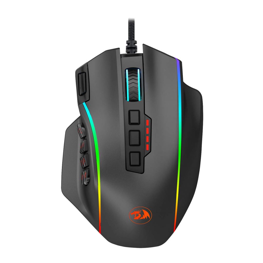 Redragon M901 Gaming egér fekete (M901-K-2) Redragon M901 Gaming egér fekete (M901-K-2)