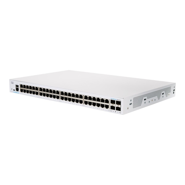 Cisco CBS250-48T-4G-EU 48 Port Gigabit + 4 SFP Switch Cisco CBS250-48T-4G-EU 48 Port Gigabit + 4 SFP Switch