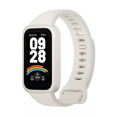 Xiaomi SMART BAND 9 ACTIVE BEIGE WHITE BHR944GL Aktivításmérő Xiaomi SMART BAND 9 ACTIVE BEIGE WHITE BHR944GL Aktivításmérő
