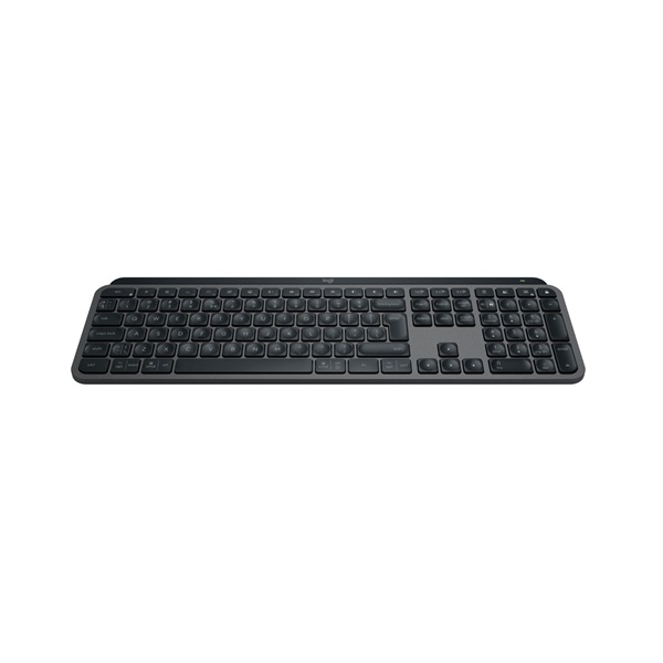 Logitech 920-011637 MX Keys S US grafitszürke vezeték nélküli billentyűzet Logitech 920-011637 MX Keys S US grafitszürke vezeték nélküli billentyűzet