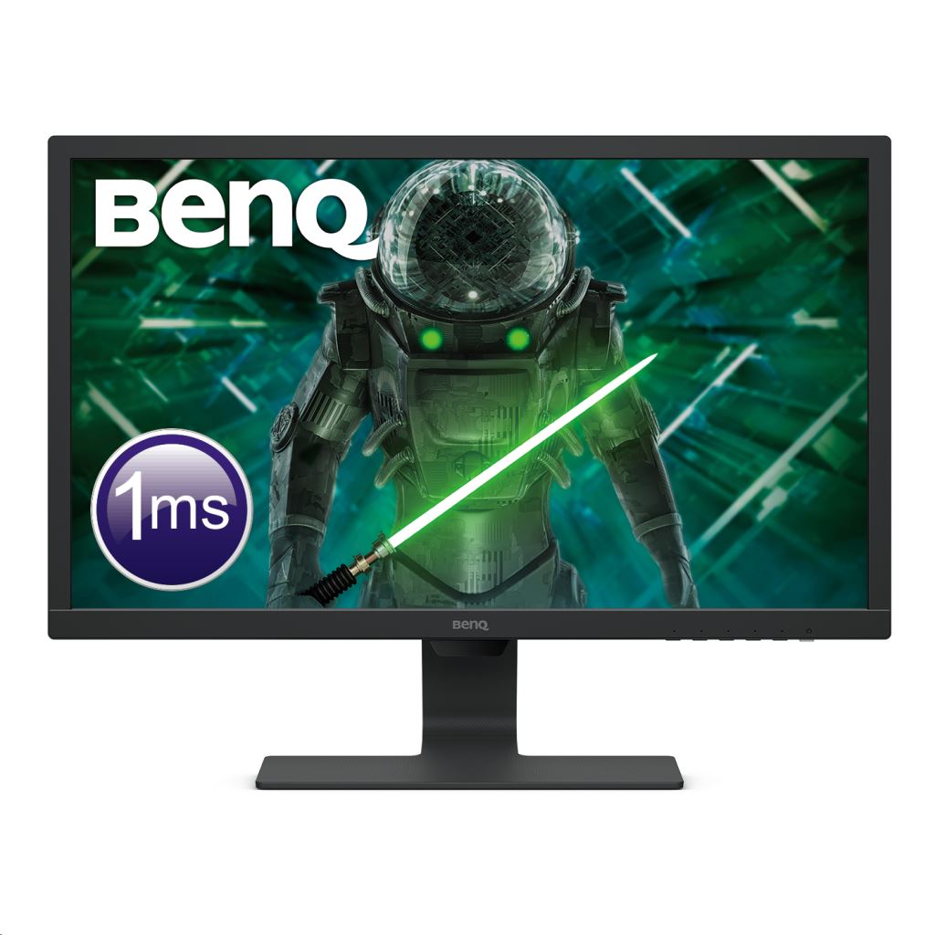 24" BenQ GL2480 LED monitor fekete