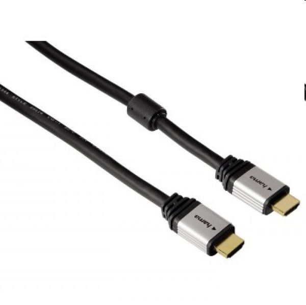 Hama Pro High Speed HDMI kábel aranyozott 1.8m (53760) Hama Pro High Speed HDMI kábel aranyozott 1.8m (53760)