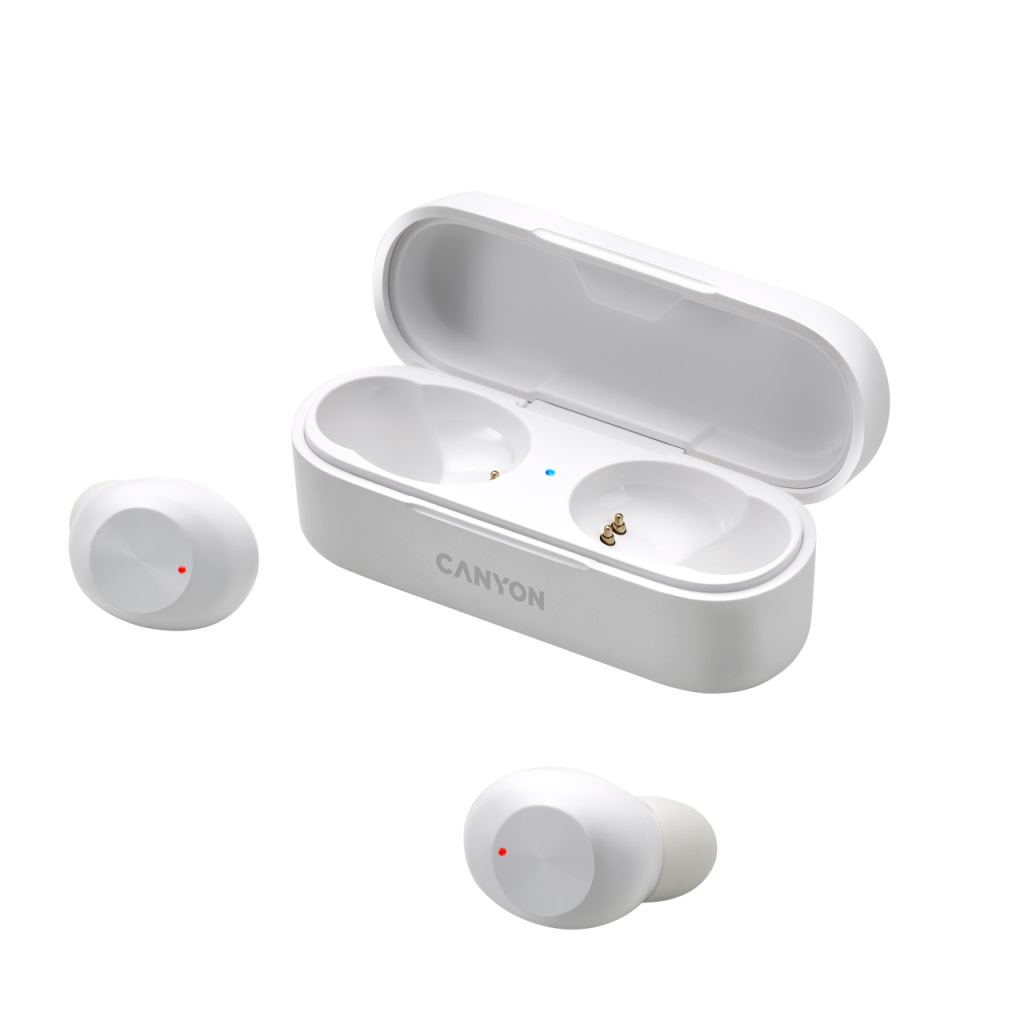 Canyon CNE-CBTHS1W True Wireless fülhallgató fehér