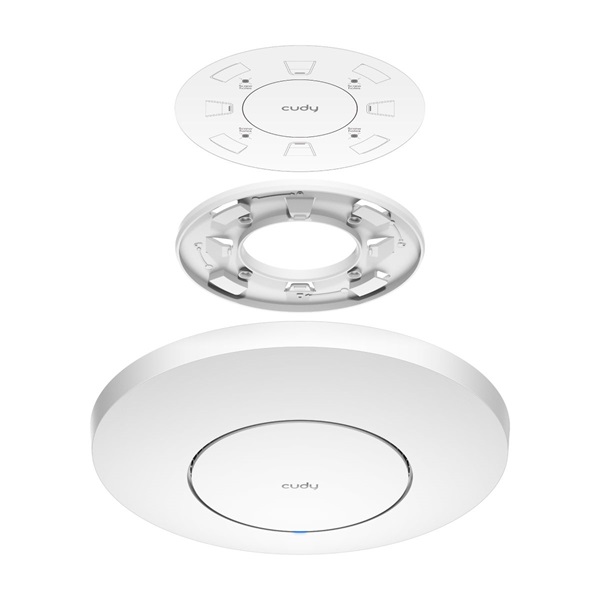 CUDY AP3000 beltéri AX3000 WiFi 6, Mesh, 2,5G LAN port, PoE, fehér Access Point CUDY AP3000 beltéri AX3000 WiFi 6, Mesh, 2,5G LAN port, PoE, fehér Access Point