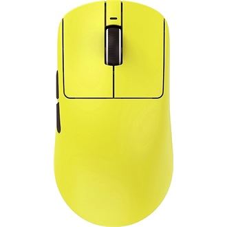 VXE R1 ProMax optikai USB / vezeték nélküli gaming egér sárga VXE R1 ProMax optikai USB / vezeték nélküli gaming egér sárga