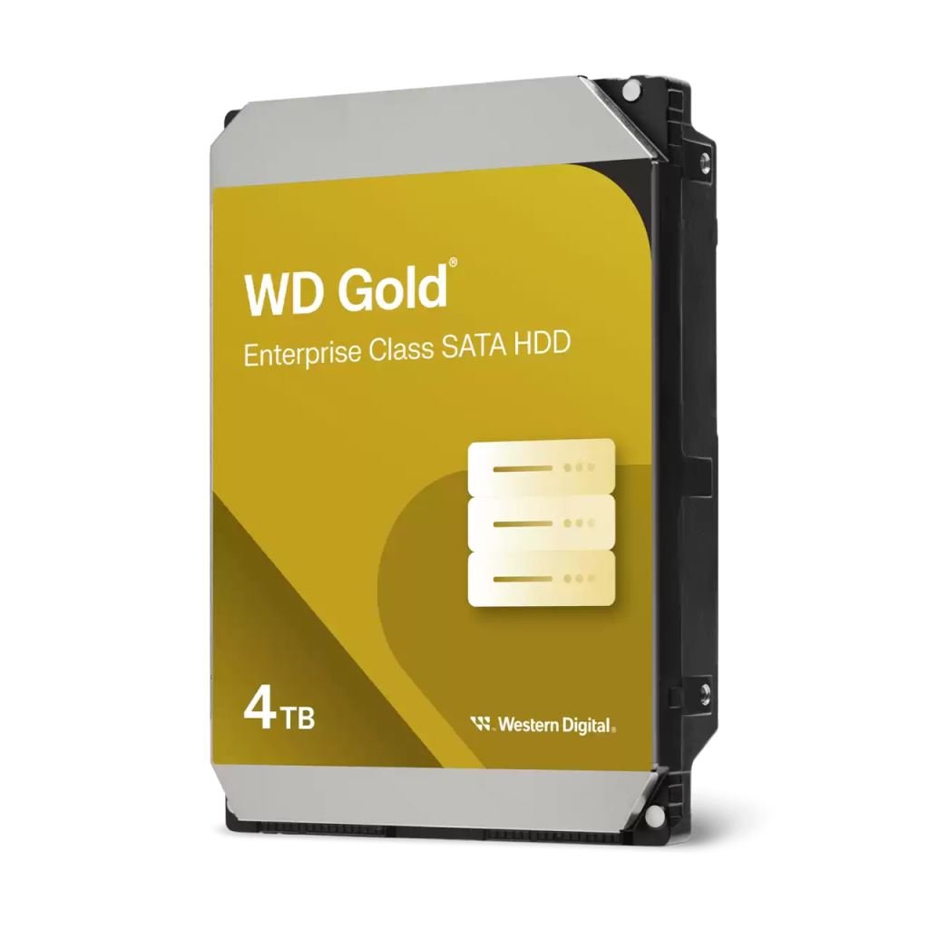 Western Digital Gold WD4004FRYZ 4TB 7200rpm SATA-600 256MB HDD