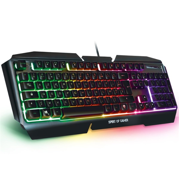 Spirit Of Gamer PRO-K5 Gaming billentyűzet fekete (CLA-PK5) Spirit Of Gamer PRO-K5 Gaming billentyűzet fekete (CLA-PK5)