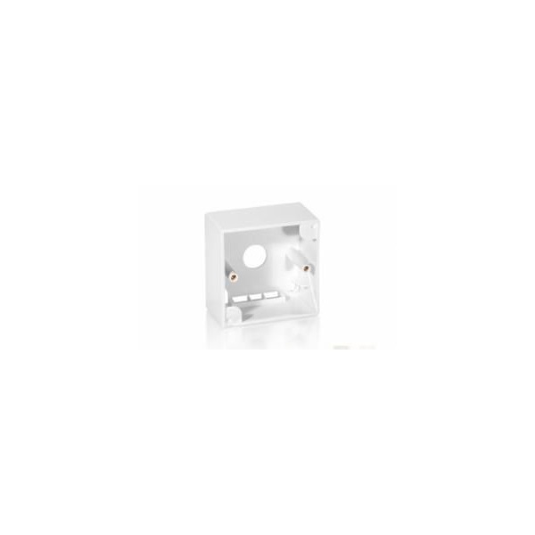 Equip Fali doboz 761302 80x80mm süllyeszthető Fehér Equip Fali doboz 761302 80x80mm süllyeszthető Fehér