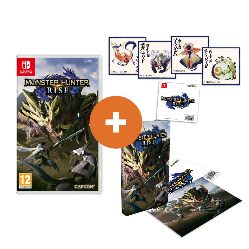 Monster Hunter Rise (Switch) Monster Hunter Rise (Switch)
