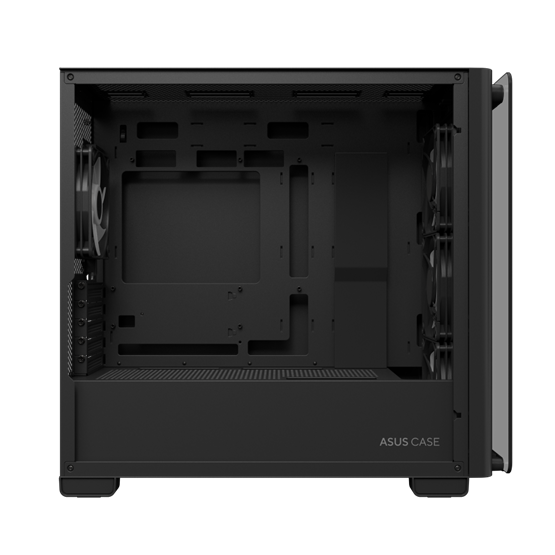  ASUS A23 PLUS micro-ATX számítógépház   fekete