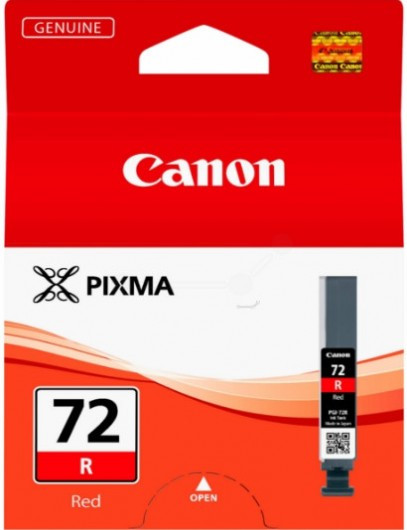 Canon PGI-72 14 ml Tintapatron Red 