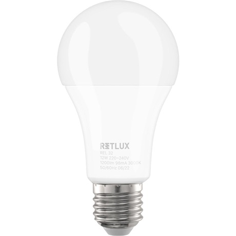 Retlux REL 32 LED IZZÓ A60 3X12W E27 WW