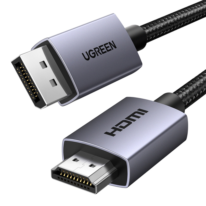 Ugreen DP123 4K 30Hz  2m DisplayPort do HDMI Kábel