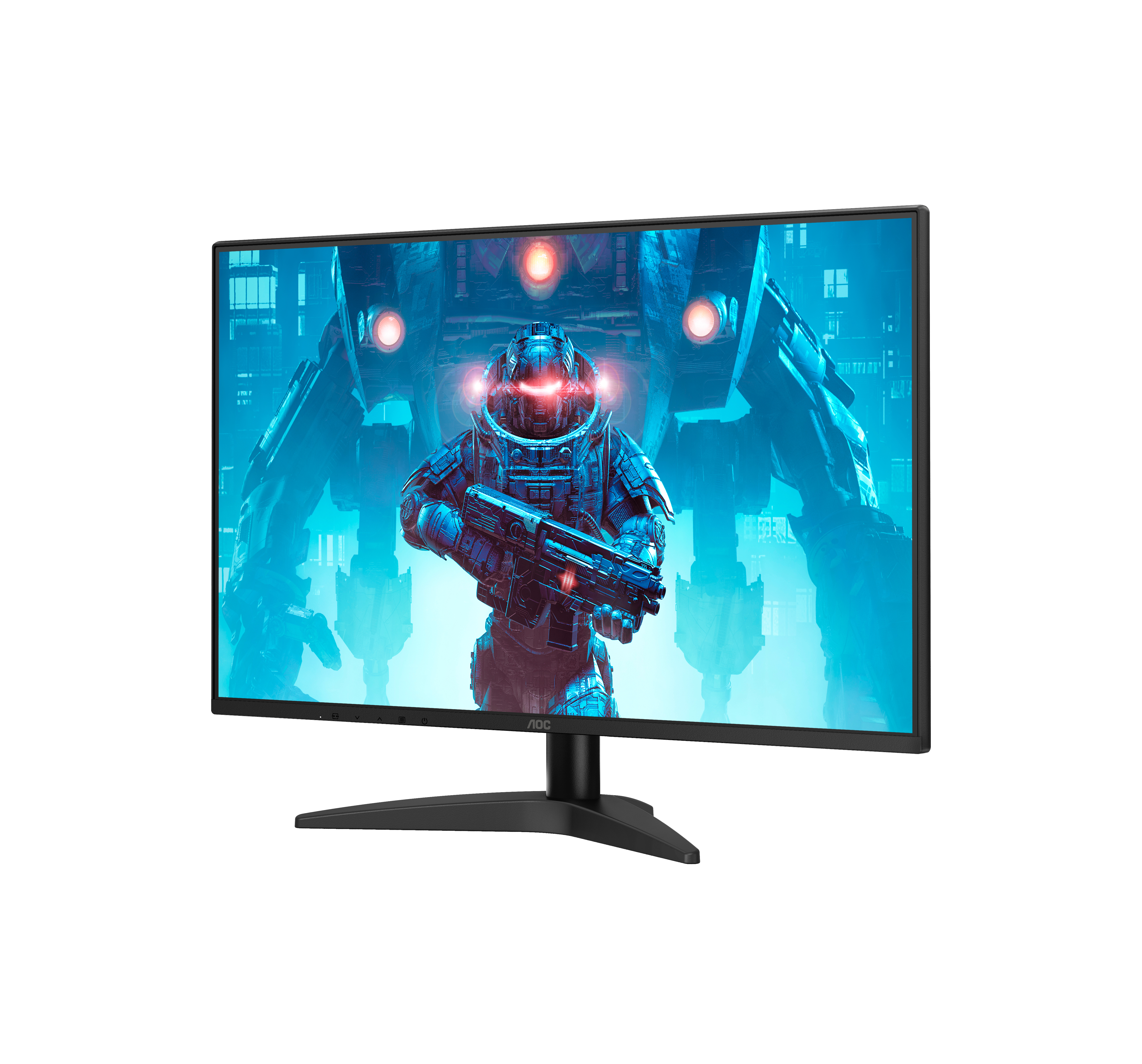 AOC   27" Q27B36X Monitor - 2560x1440, IPS, 144Hz, 4ms, Gamer, Fekete
