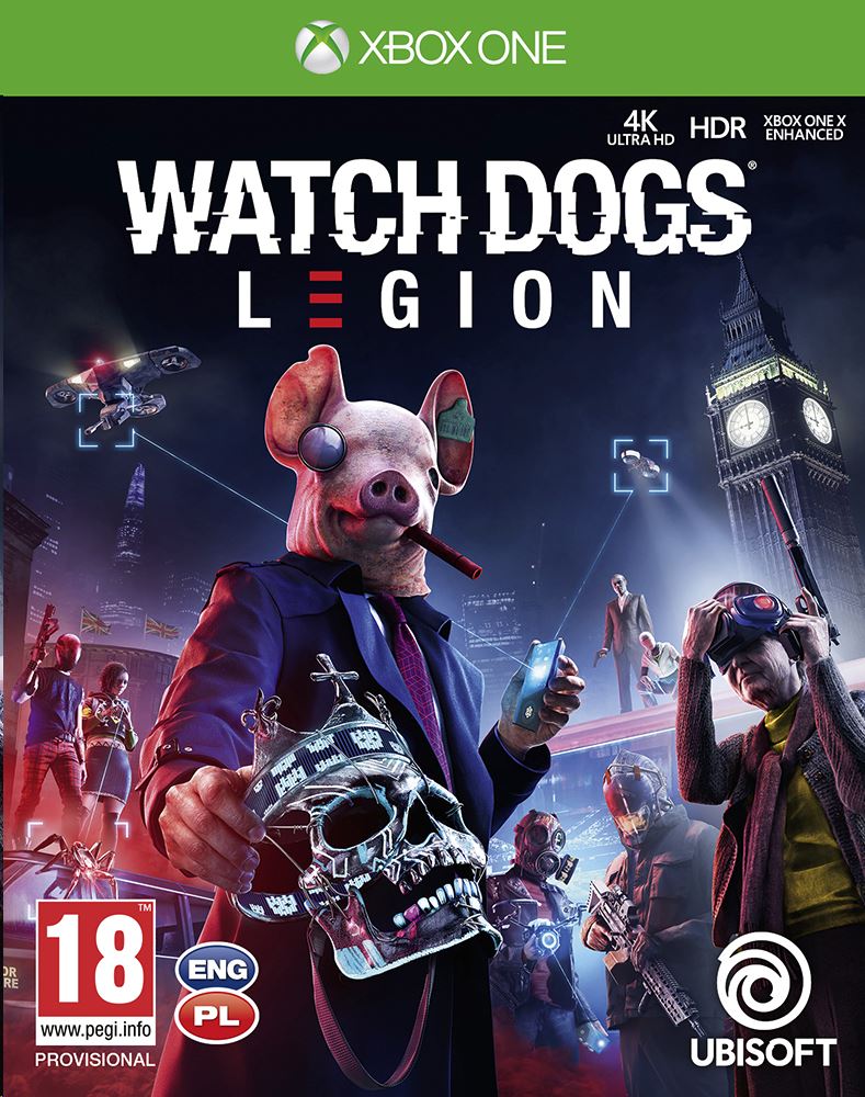 Watch Dogs Legion (Xbox One)