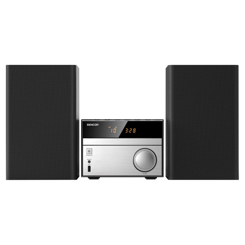 Sencor SMC 4300BR mikro-Hifi rendszer Sencor SMC 4300BR mikro-Hifi rendszer