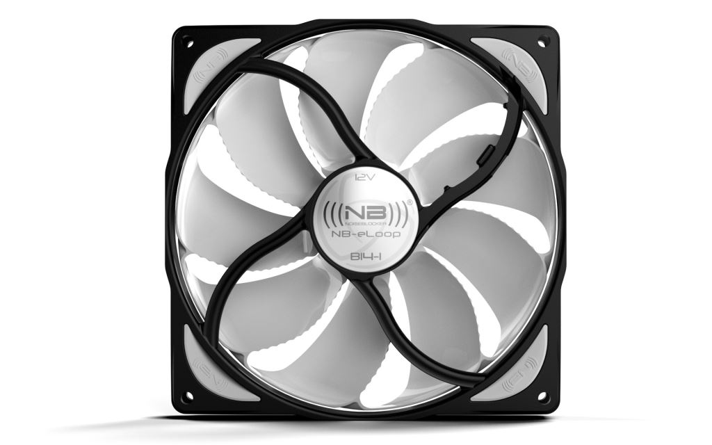 Blacknoise NB-eLoop Series 600rpm ház hűtő ventilátor (B14-1) Blacknoise NB-eLoop Series 600rpm ház hűtő ventilátor (B14-1)