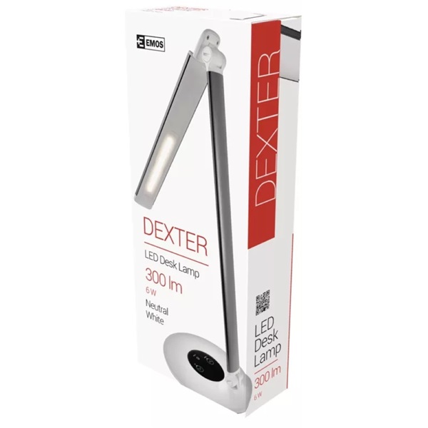 EMOS Dexter LED asztali lámpa (Z7594)
