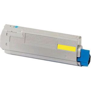 OKI 44844613 sárga toner
