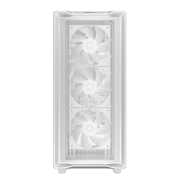 DeepCool CC560 MESH WH V2  ablakos  4x12cm A-RGB ventilátor ATX  Számítógépház fehér 