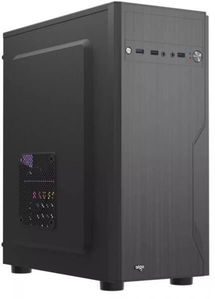 Aigo B350 táp nélküli ATX ház fekete Aigo B350 táp nélküli ATX ház fekete