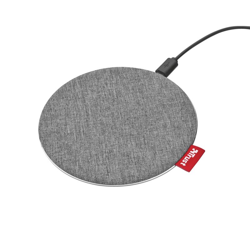 Trust Fyber10 vezeték nélküli töltő (22974)