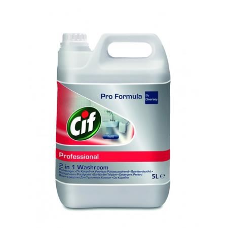 Cif 2in1 fürdőszobai tisztítószer 5l (7518652)