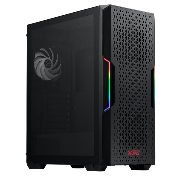 ADATA XPG Midi ATX Starker AIR 2x120mm ventilátor Tápegység nélkül üvegfalú Fekete ADATA XPG Midi ATX Starker AIR 2x120mm ventilátor Tápegység nélkül üvegfalú Fekete