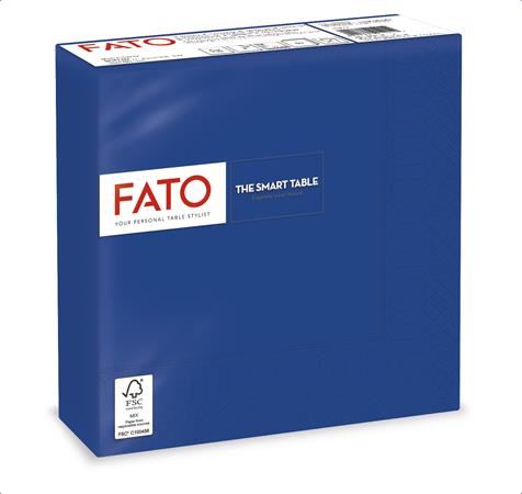 Fato Smart Table szalvéta 33x33cm (50 db/csomag) sötétkék  (82622100)
