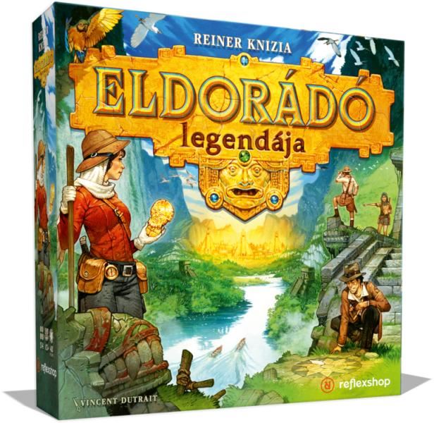 Asmodee Eldorádó Legendája társasjáték (ELDORHU19) Asmodee Eldorádó Legendája társasjáték (ELDORHU19)