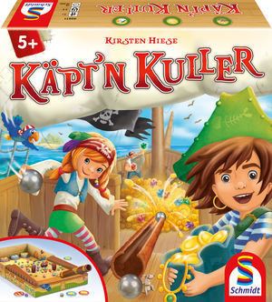 Schmidt Kapt n Kuller német nyelvű társasjáték (19731183)