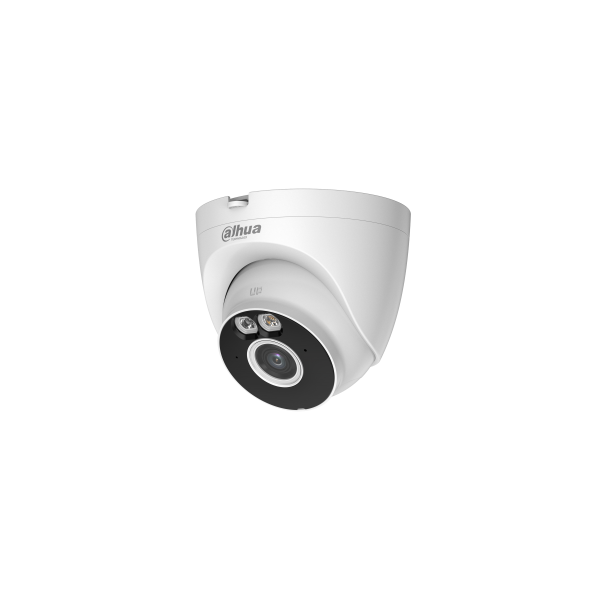 Dahua IP wifi turretkamera - T3A-IL (3MP, 2,8mm, 2,4GHz; H265, IR+LED30m, IP67, SD; mikrofon; 12VDC)