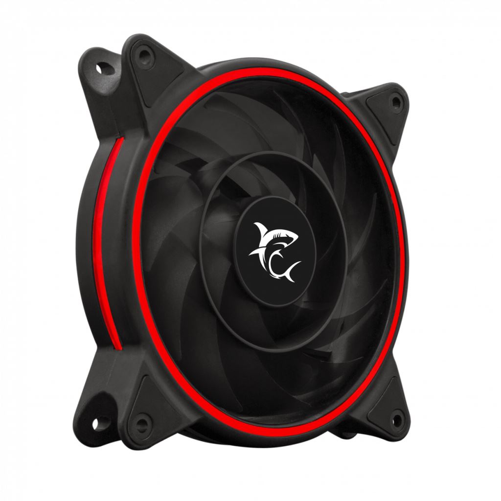 White Shark WARP hűtő ventilátor 12cm (GCF-1250-03B-R)