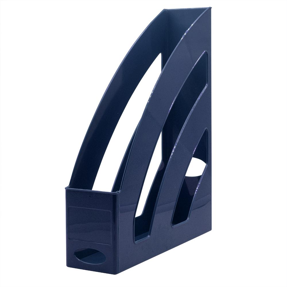 Bluering Iratpapucs 8cm, műanyag, 80x327x253mm, , sötétkék (2070)
