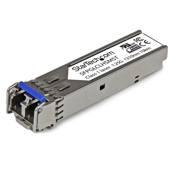 Startech.com Fiber SFP Transceiver LC (SFPGLCLHSMST) Startech.com Fiber SFP Transceiver LC (SFPGLCLHSMST)