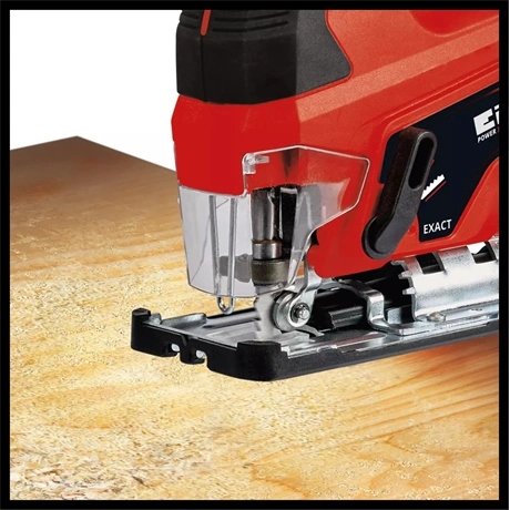 Einhell TC-JS 18/70 Li (1x 2,5 Ah) akkumulátorral és töltővel,  akkumulátoros dekopírfűrész