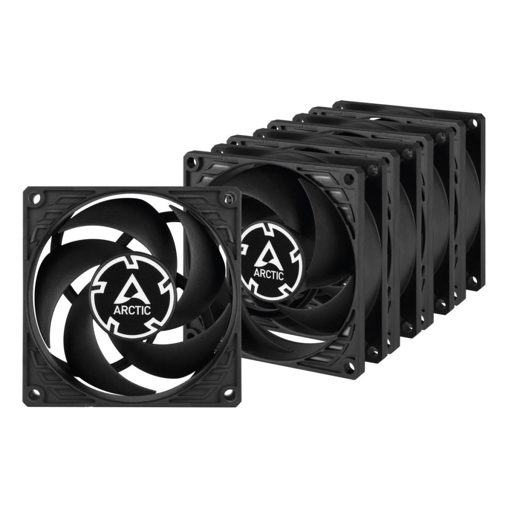 Arctic P8 PWM PST Value Pack ház hűtő ventilátor 8cm (5db) (ACFAN00154A) Arctic P8 PWM PST Value Pack ház hűtő ventilátor 8cm (5db) (ACFAN00154A)