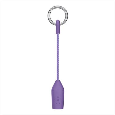 Belkin MIXIT Lightning-USB Clip adat/töltőkábel-kulcstartó lila (F8J173bt06INPUR) Belkin MIXIT Lightning-USB Clip adat/töltőkábel-kulcstartó lila (F8J173bt06INPUR)