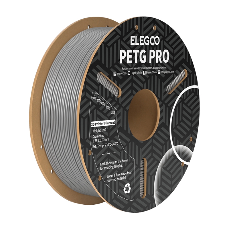 ELEGOO Filament PETG Pro Szürke