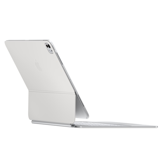  Apple Magic Keyboard for iPad Pro 13_inch (M4)  Billentyűzet  Fehér Hun