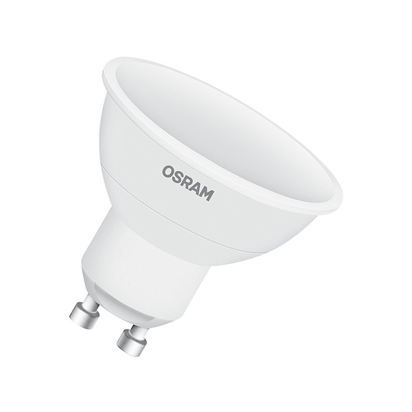Osram Star+ RGBW műanyag ház 4,5W 250lm 2700K GU10 távirányítható LED PAR16 spot izzó