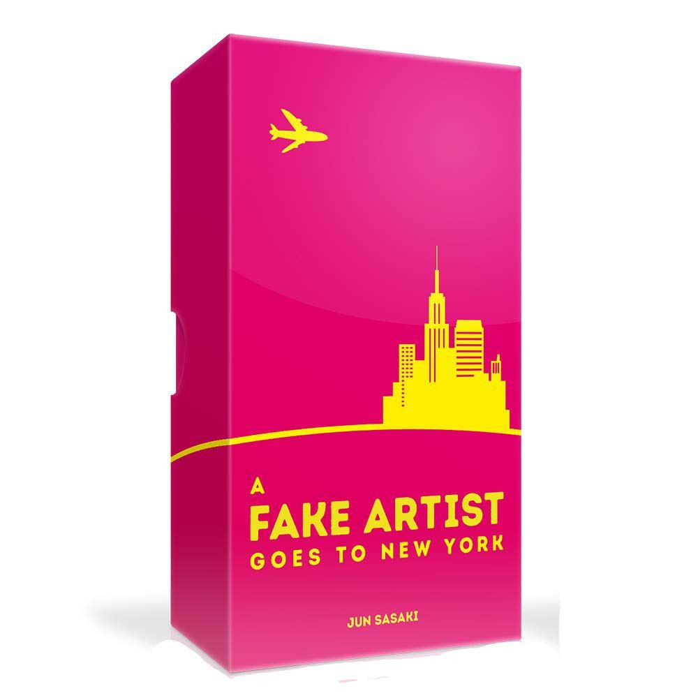 Oink Games A Fake Artist Goes to New York angol nyelvű társasjáték (18782-184) Oink Games A Fake Artist Goes to New York angol nyelvű társasjáték (18782-184)