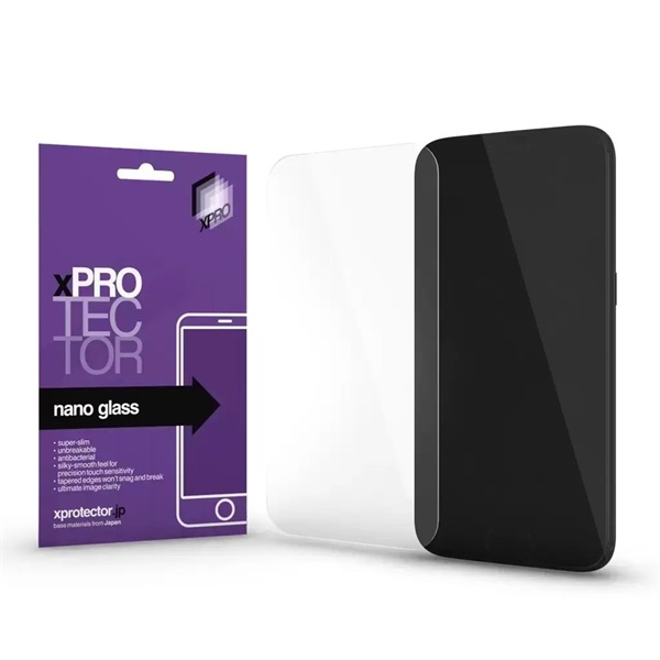 XPRO 127748 Galaxy A34 5G Nano Glass kijelzővédő fólia fekete kerettel XPRO 127748 Galaxy A34 5G Nano Glass kijelzővédő fólia fekete kerettel